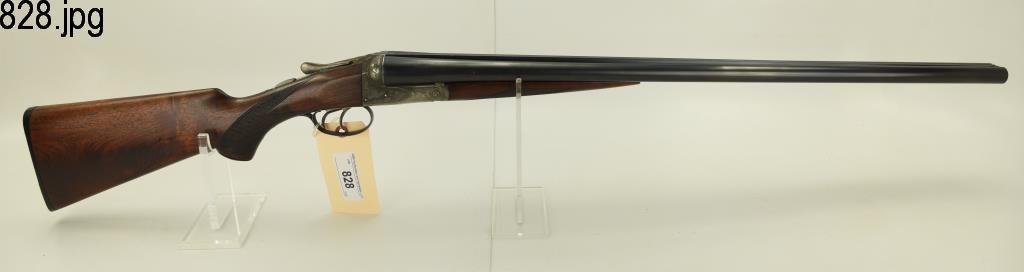 Lot #828 - Ansley Fox SxS Shotgun