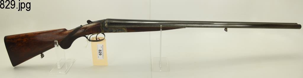 Lot #829 - V.Christopher Schilling SXS Shotgun
