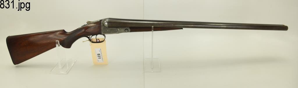Lot #831 - Parker Bros SxS Shotgun