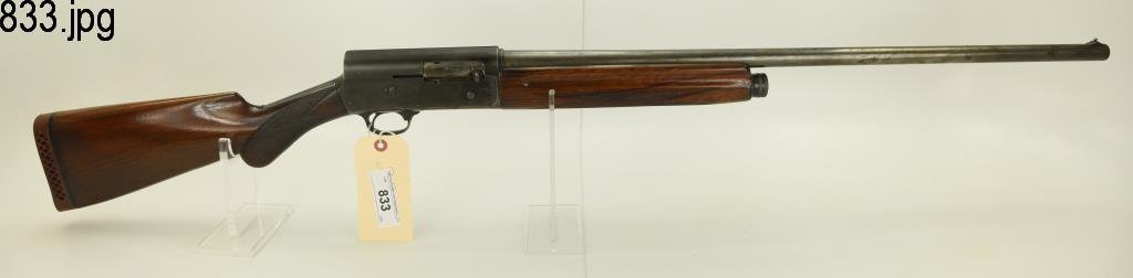 Lot #833 - Browning Auto 5 SA Shotgun