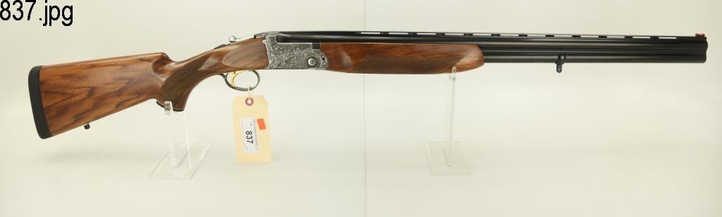 Lot #837 - SKB/Ithaca Mdl 600 O/U Shotgun