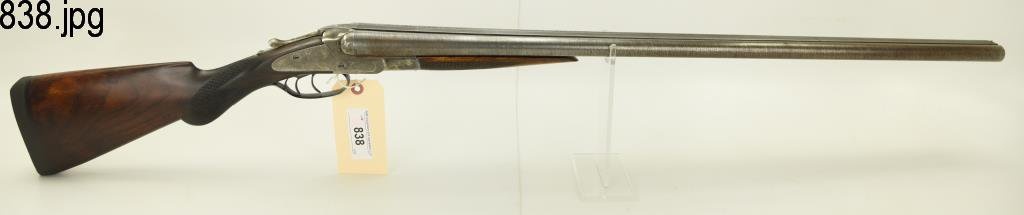 Lot #838 - Baker Hammerless B Grade SxS