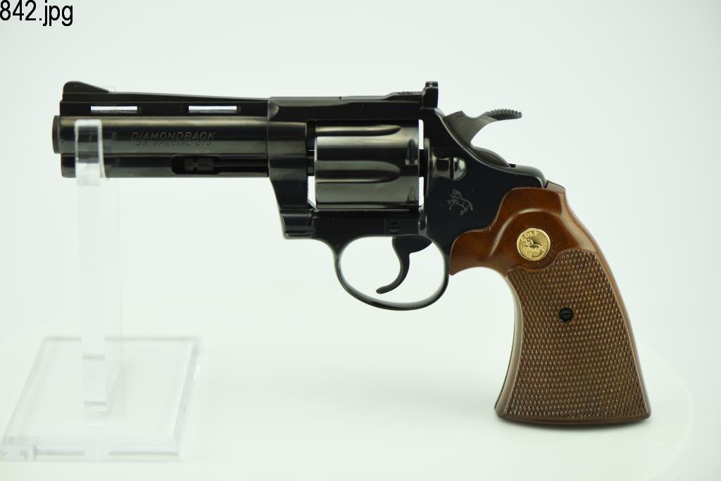 Lot #842 - Colt Diamondback DA Revolver
