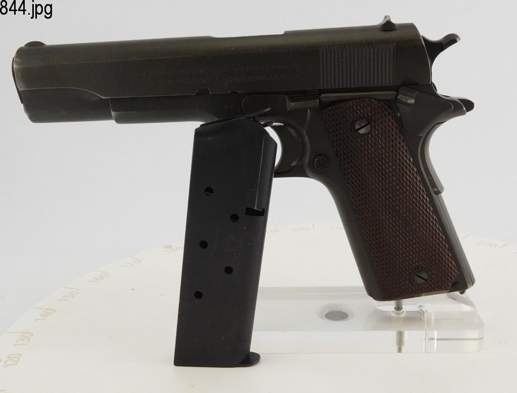 Lot #844 - Colt 1911 US Army SA Pistol
