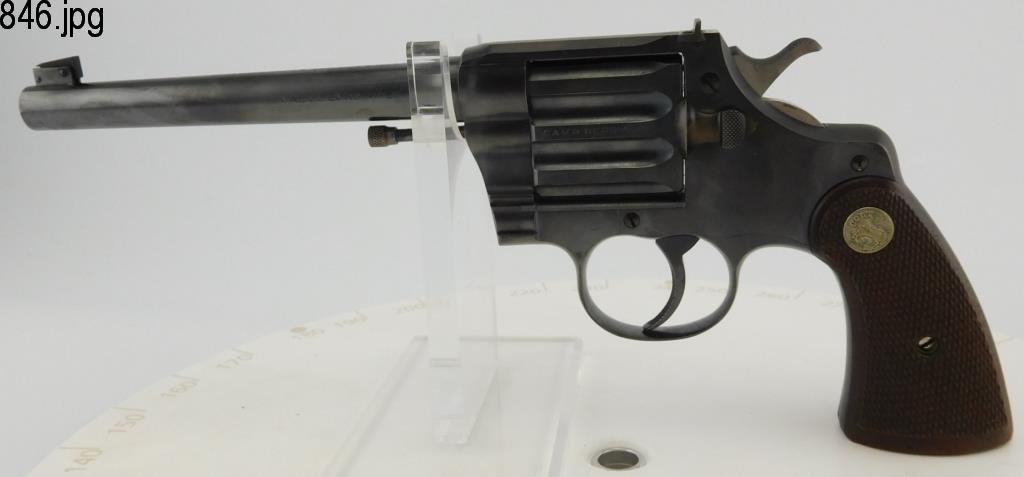 Lot #846 - Colt Camp Perry Target Pistol