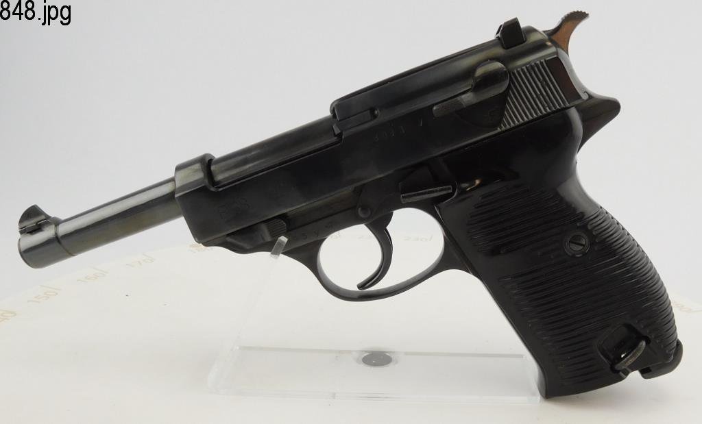 Lot #848 - Carl Walther P38 Byf 44 SA Pistol