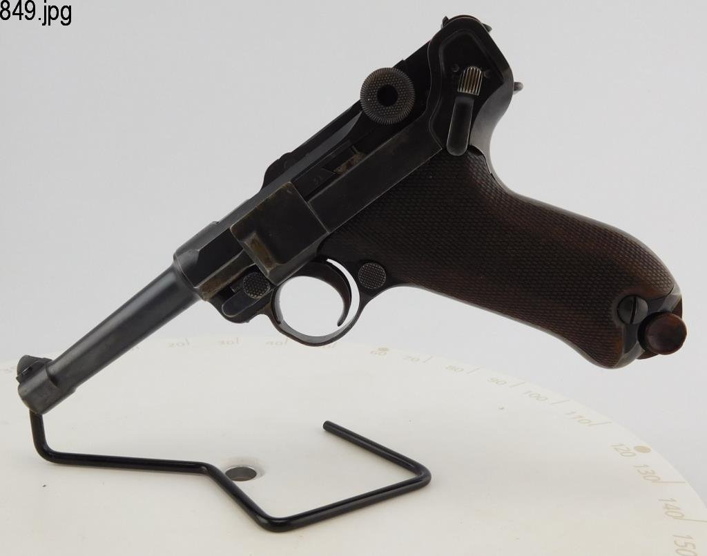 Lot #849 - Luger DWM 1906/1908 SA Pistol