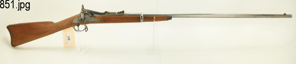 Lot #851 - US Springfield 1866 Trapdoor Rifle