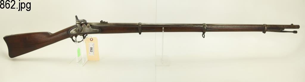 Lot #862 - US Springfield 1863 T1 Musket