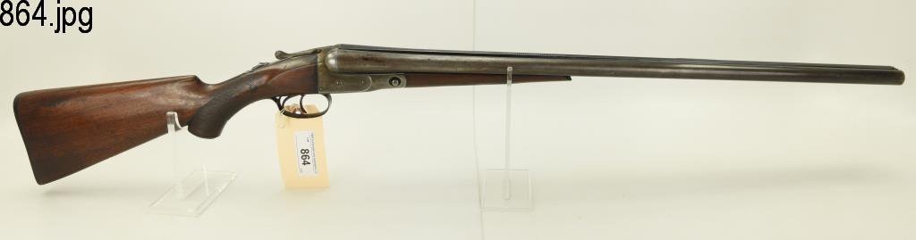 Lot #864 - Parker Shotgun SxS Vulcan Grade
