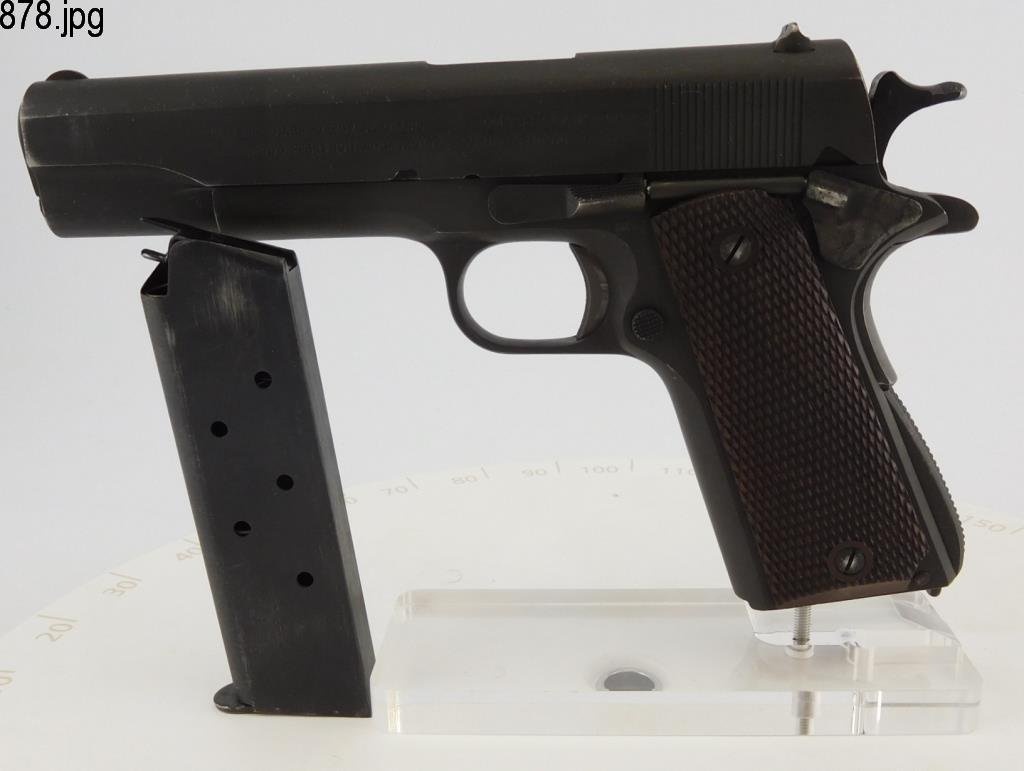 Lot #878 - Colt 1911A1 US Army Semi Auto Pistol