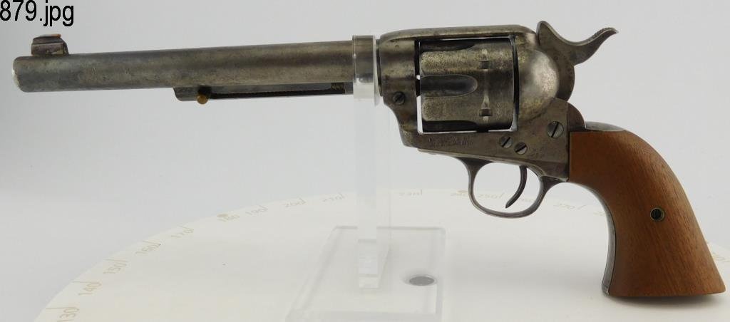 Lot #879 - Colt SA Army Peacemaker