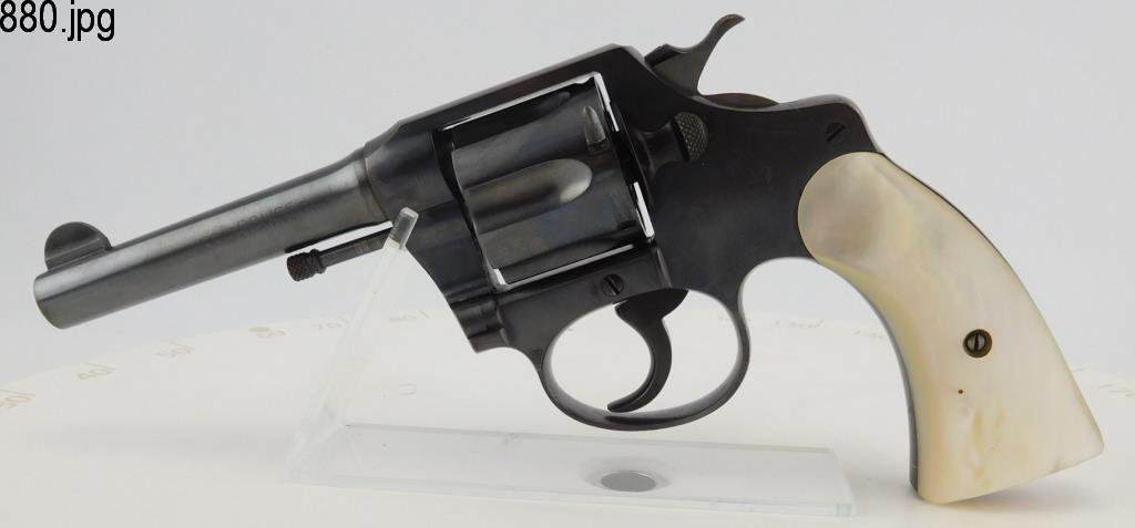 Lot #880 - Colt Police Positive, 2nd Issue