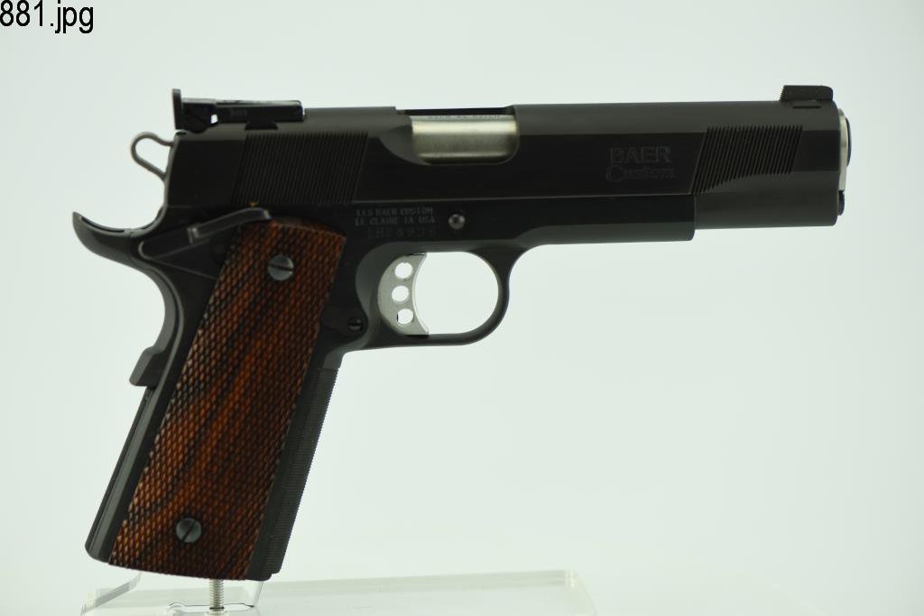 Lot #881 - Les Baer 1911 Premier SA Pistol