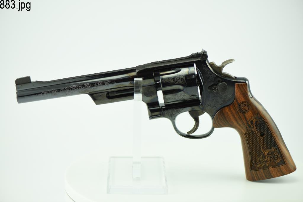 Lot #883 - S&W 27-9 75th Anniv. DA Revolver
