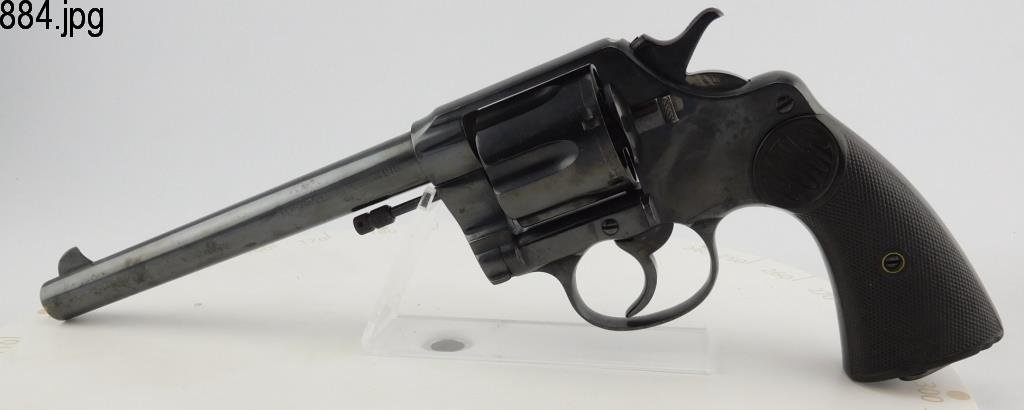 Lot #884 - Colt New Service, Early Mdl Rev