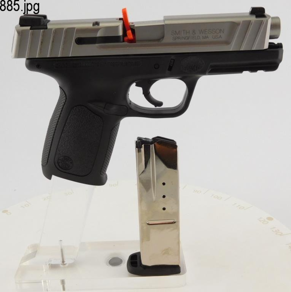 Lot #885 - S&W SD40VE S. Auto Pistol