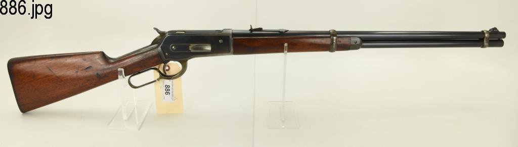 Lot #886 - Winchester 1886 LA Rifle