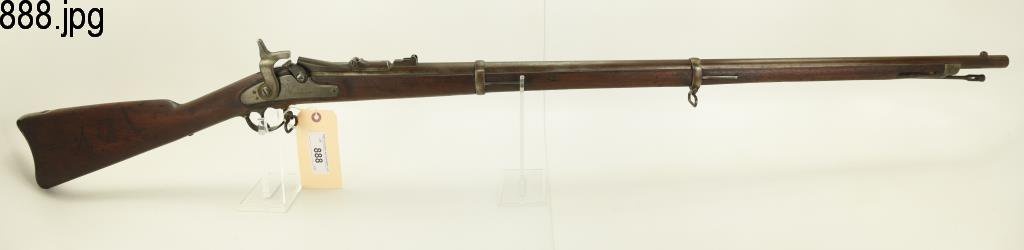 Lot #888 - US Springfield 1866 Allen Conv TD