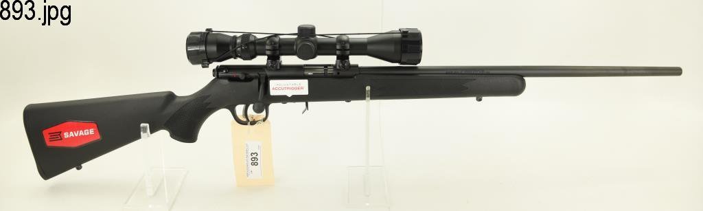 Lot #893 - Savage 93R17FXP BA Rifle (NIB)