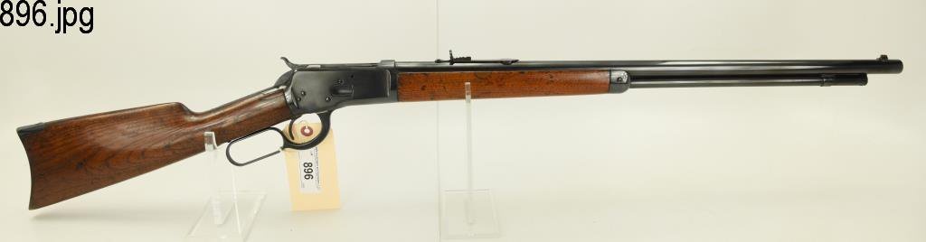 Lot #896 - Winchester M1892 LA Rifle