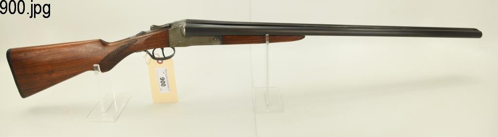 Lot #900 - Lefever(Ithaca) SxS Shotgun