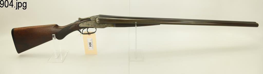 Lot #904 - Baker Gun Co SxS Shotgun