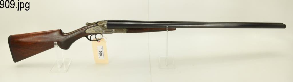 Lot #909 - Baker Gun Co. Mdl Batavia Leader