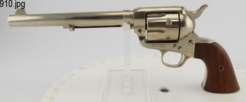 Lot #910 - Colt SA Army Peacemaker