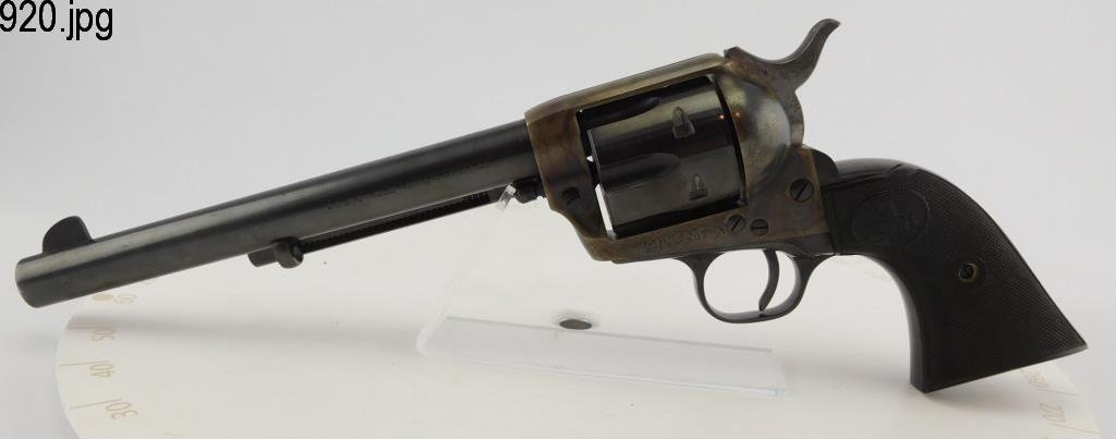 Lot #920 - Colt SA Army Revolver 2nd Gen