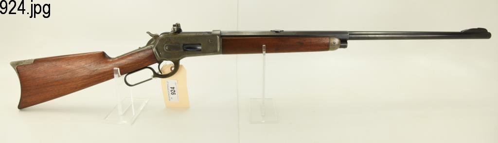 Lot #924 - Winchester 1886 LA Rifle