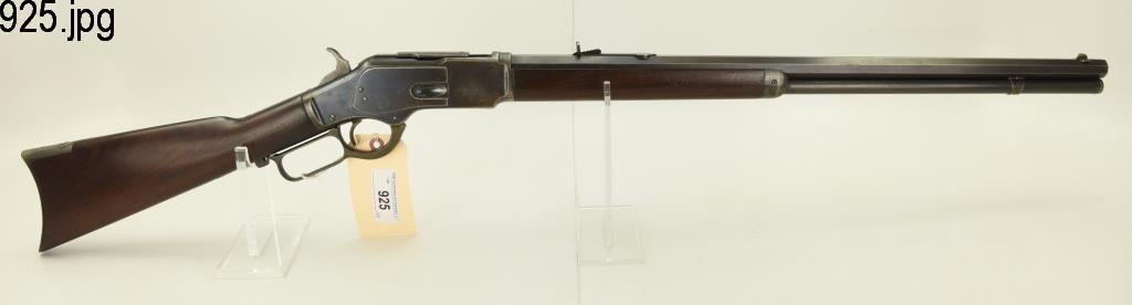Lot #925 - Winchester 1873, 3rd Mdl, LA Rifle