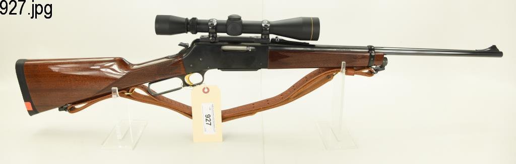 Lot #927 - Browning 81 BLR Lever Action Rifle