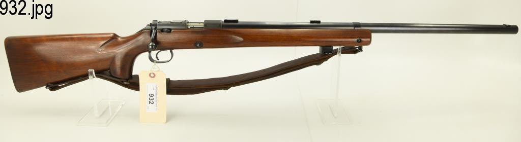 Lot #932 - Winchester 52B, Heavy BBL BA Rifle