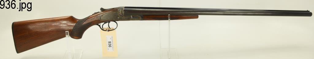 Lot #936 - LC Smith Fulton FW SxS Shotgun