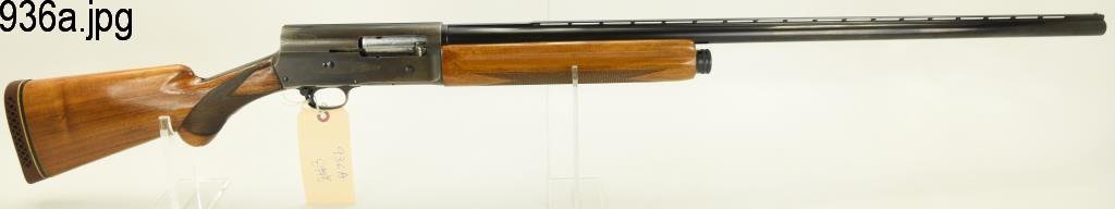 Lot #936A - Browning A5 Magnum SA Shotgun
