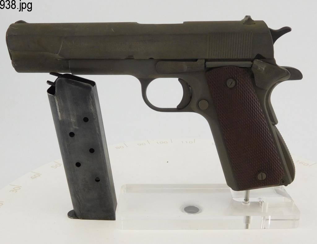 Lot #938 - Colt 1911 A1 Us Army SA Pistol
