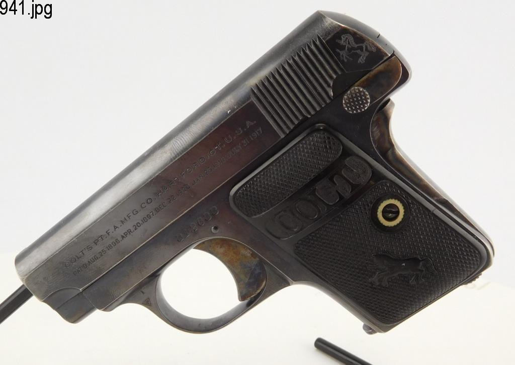 Lot #941 - Colt Vest Pocket 1908 Hammerless