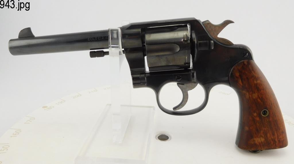 Lot #943 - Colt 1917 DA Revolver