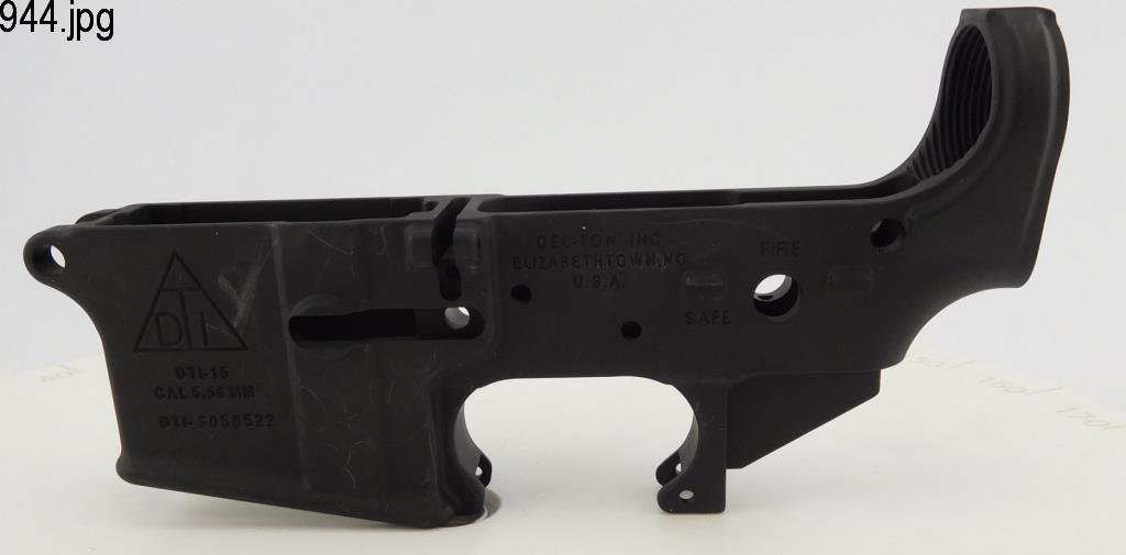 Lot #944 - Del-Ton Lr-100 Lower Receiver