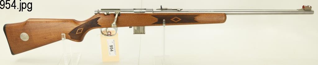 Lot #954 - Marlin Mdl 25 MNSS BA Rifle