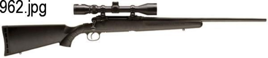 Lot #962 - Savage AXIS XP B. Action Rifle (NIB)