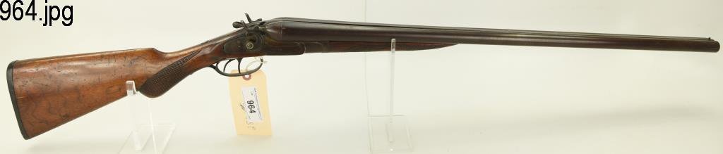 Lot #964 - Iver-Johnson "Knox-All" SxS Shotgun