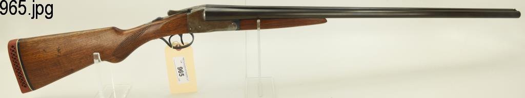 Lot #965 - Lefever Nitro Special SxS Shotgun
