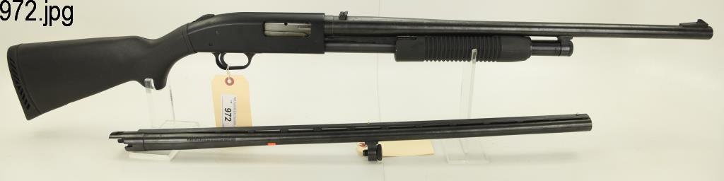 Lot #972 - Mossberg 500A Pump Shotgun
