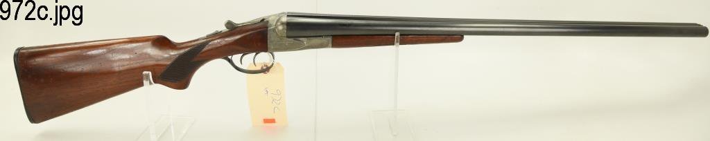 Lot #972C - Savage/Fox Sterlingworth SBS Shotgun