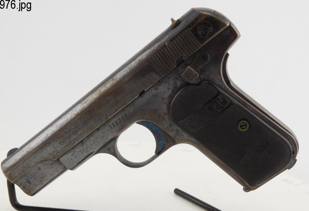Lot #976 - Colt 1903 Hammerless Type 3 SAP