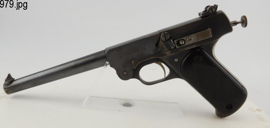 Lot #979 - J. Stevens No. 10 Target Pistol