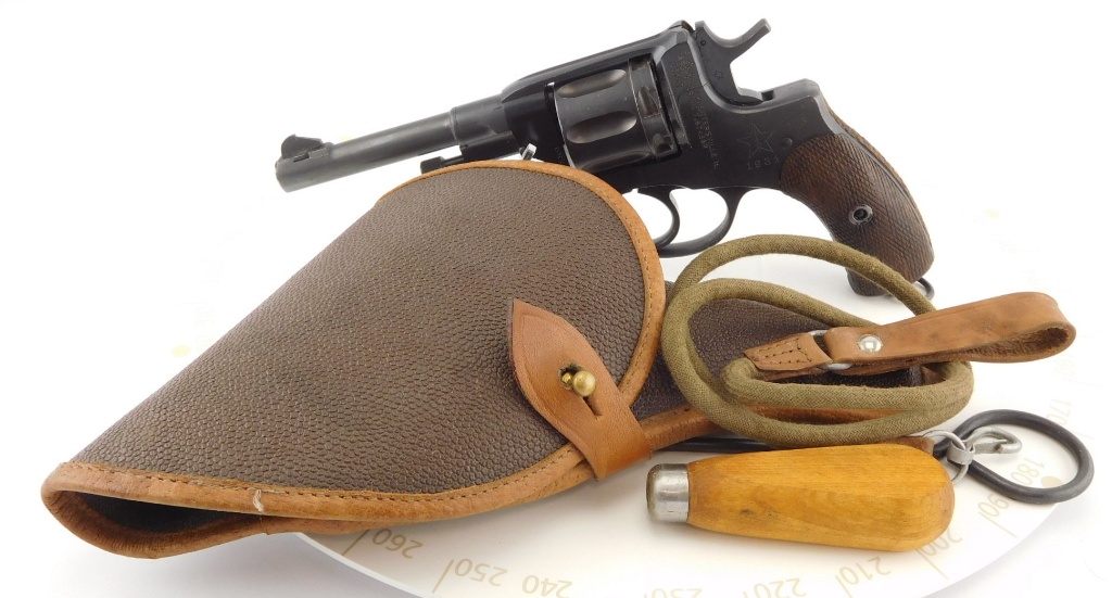 Lot #739 - Russian M1895 Nagant Revolver
