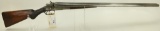 Lot #734 - Remington 1889 SxS Shotgun